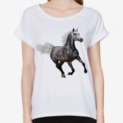 bluzka z koniem koszulka z koniem rumakiem