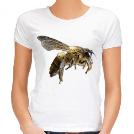 koszulka z pszczołą dla pszczelarza na prezent z motywem nadrukiem pszczoły owada t-shirt