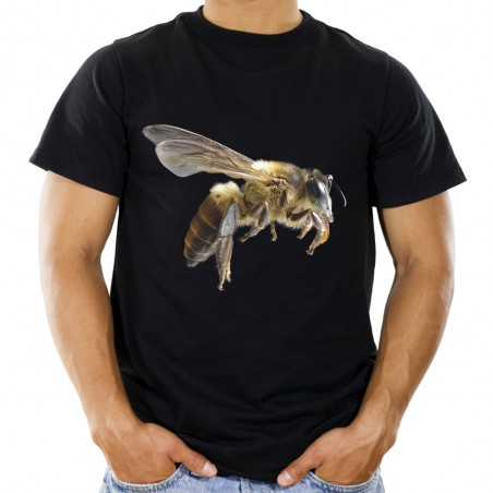 koszulka z pszczołą męska na prezent dla pszczelarza hodowcy pszczół miłośnika miodu