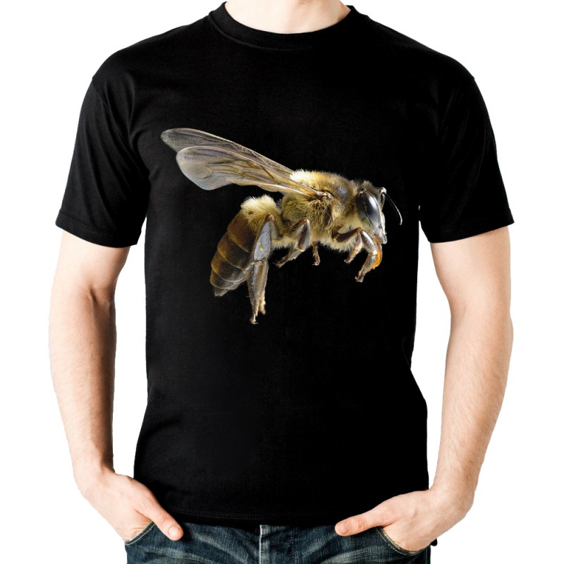 koszulka dziecięca z pszczołą dla małego pszczelarza t-shirt