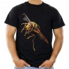 koszulka męska z szerszeniem jadowitym owadem t-shirt