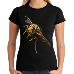 koszulka z szerszeniem jadowitym owadem szkodnikiem damska z nadrukiem motywem szerszeń