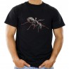 koszulka z mrówką męska z nadrukiem motywem mrówki owada na prezent dla pracusia pracoholika