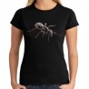 koszulka damska z mrówką owadem na prezent dla pracoholika pracusia owad