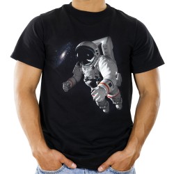 koszulka z kosmonautą space kosmos nasa discovery na prezent