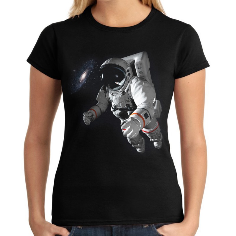 koszulka z kosmonautą astronautą damska z kosmosem space nasa dsicovery t-shirt