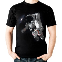 koszulka z kosmonautą astronautą dziecięca nasa discovery space t-shirt
