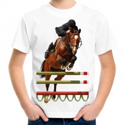 Koszulka dziecięca z koniem koszulka z koniem dla dziecka