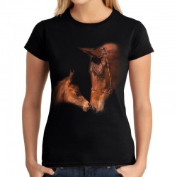 koszulka damska z koniem koszulki damskie z koniem