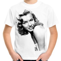 Koszulka z Marilyn Monroe dziecięca na prezent dla dziewczyny kobiety żony dziecka córki