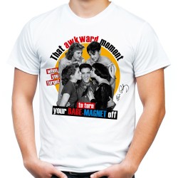 Koszulka z Elvis Presley Magnet z nadrukiem motywem grafiką elvisa elvisem na prezent dla chłopaka faceta męża taty t-shirt