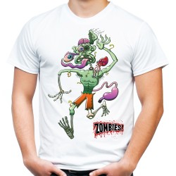koszulka z zombie męska t-shirt