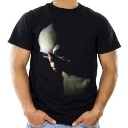 Koszulka z ufoludkiem alien ufo męska obcy t-shirt sf
