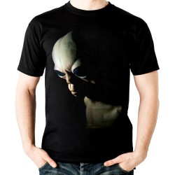 Koszulka z ufoludkiem alien ufo dziecięca obcy t-shirt sf