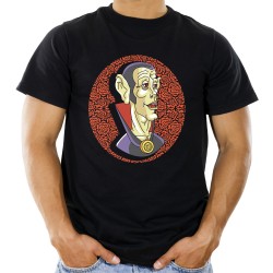 Koszulka z Drakulą wampirem męska t-shirt