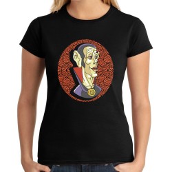 Koszulka z Drakulą wampirem damska t-shirt