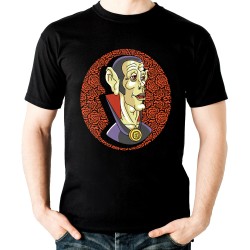 Koszulka z Drakulą wampirem dziecięca t-shirt