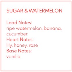 Sugar & Watermelon wosk zapachowy dysk
