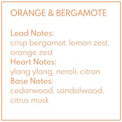 Orange & Bergamote wosk zapachowy dysk