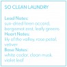 So Clean Laundry wosk zapachowy pastylki