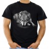 koszulka z wilkiem koszulki z wilkami meska wolf wilk t-shirt