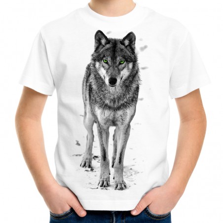 koszulka dziecięca z wilkiem t-shirt dla dziecka wilk