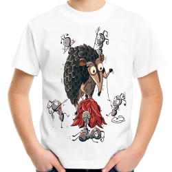 Koszulka z mrówkojadem mrówka dziecięca z mrówkami owadem t-shirt