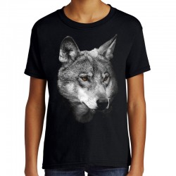 koszulka z wilkiem dziecięca dla dziecka chłopca dziewczynki wolf wilk