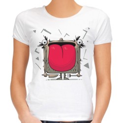 Koszulka dla głodomora damska t-shirt