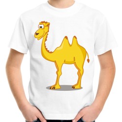 Koszulka z wielbłądem dziecięca