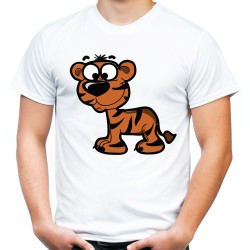 koszulka z tygrysem tygryskiem tygrys t-shirt na prezent