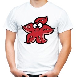 koszulka z rozgwiazdą rozgwiazda t-shirt starfish