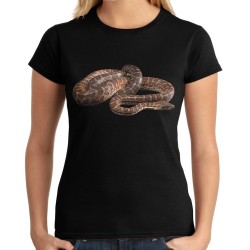 Koszulka z wężem boa damska wąż boa gadem gad t-shirt na prezent damski