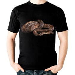 Koszulka z wężem boa gadem dziecięca wąż boa gad t-shirt dla chłopca dziewczynki na prezent dla dziecka