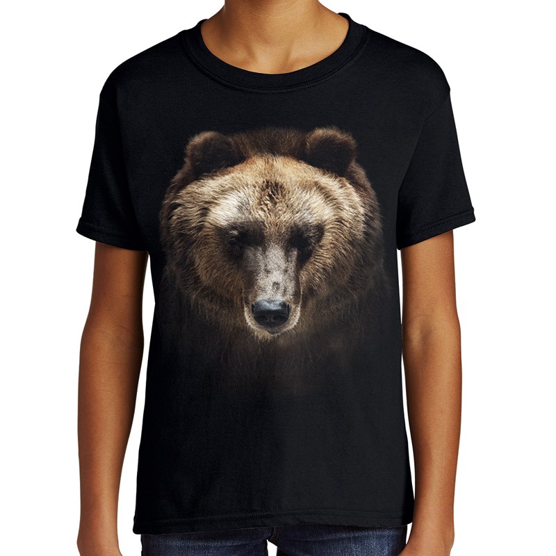 Koszulka dziecięca z niedźwiedziem