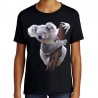 koszulka słodki miś koala z misiem koala niedźwiedziem t-shirt