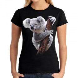Koszulka z misiem koala damska