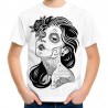 koszulka z kobietą tatuażem t-shirt