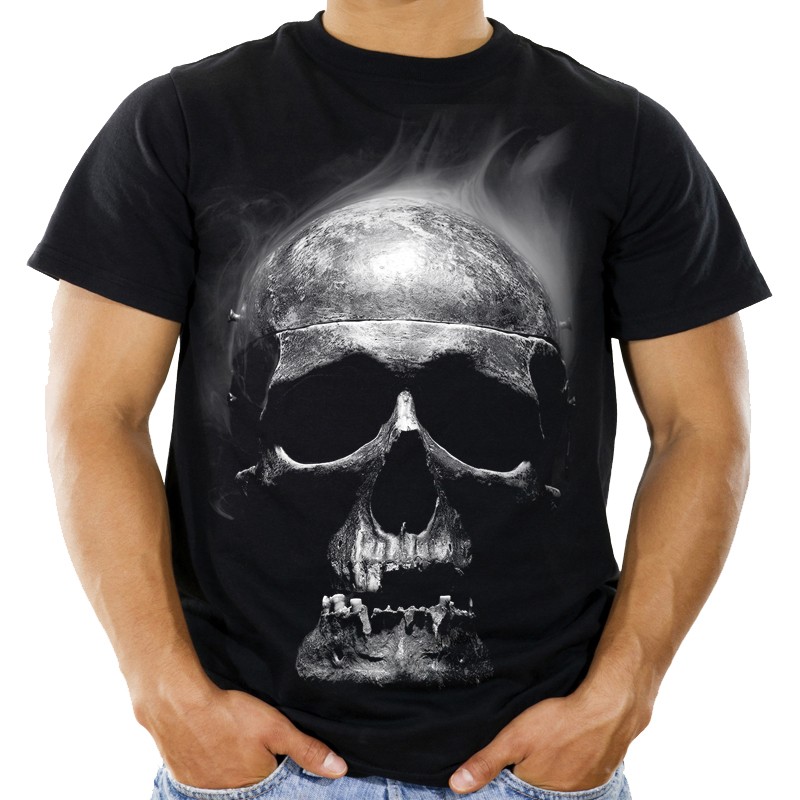 koszulka z czaszką męska t-shirt czaszka skull