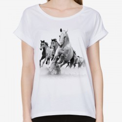 Bluzka z koniem bluzki z koniem bluzki z końmi koszulki