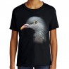 Koszulka dziecięca z gołębiem