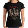 koszulka z orłem narodowa patriotyczna narodowa z napisem polska t-shirt