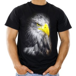 koszulka z głową orła orłem  męska patriotyczna narodowa