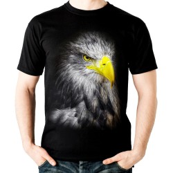 koszulka z orłem głowa orła patriotyczna dziecięca narodowa t-shirt