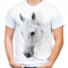koszulka z głową konia z koniem nadrukiem motywem konia t-shirt na prezent dla miłośnika koni sklep warszawa
