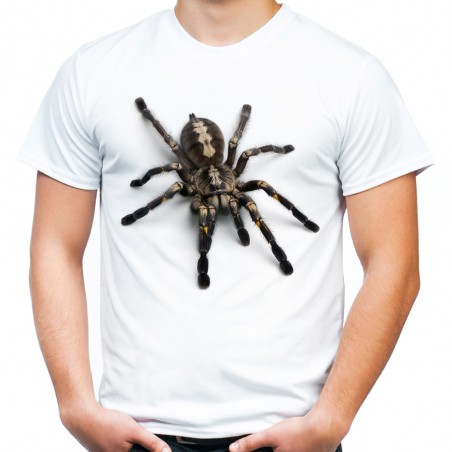 Koszulka z pająkiem tarantula włoska spider t-shirt z nadrukiem motywem pająka