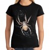 koszulka z pająkiem krzyżakiem damska t-shirt z nadrukiem motywem krzyżak