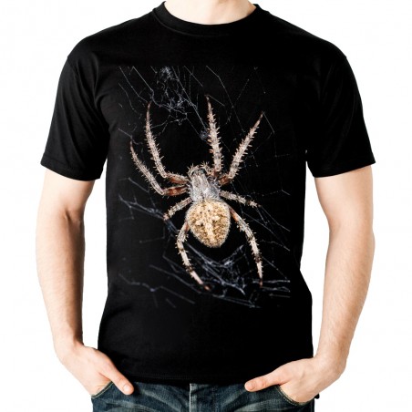 koszulka z pająkiem krzyżak  dziecięca z nadrukiem pająka motywem spider