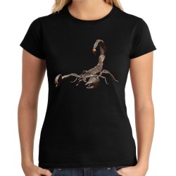 koszulka ze skorpionem spider na prezent dla skorpiona znak zodiaku z nadrukiem motywem skorpion t-shirt