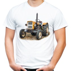 Koszulka z traktorem ursus c-330 traktor dla fana traktorów rolnika gospodarza na prezent c-360 traktor